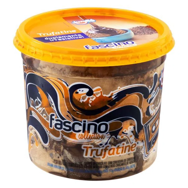 Sorvete Jundiá Trufatine Fascino Collection - 1,5l